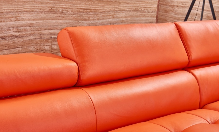 Kenny Leather Sofa Lounge Set